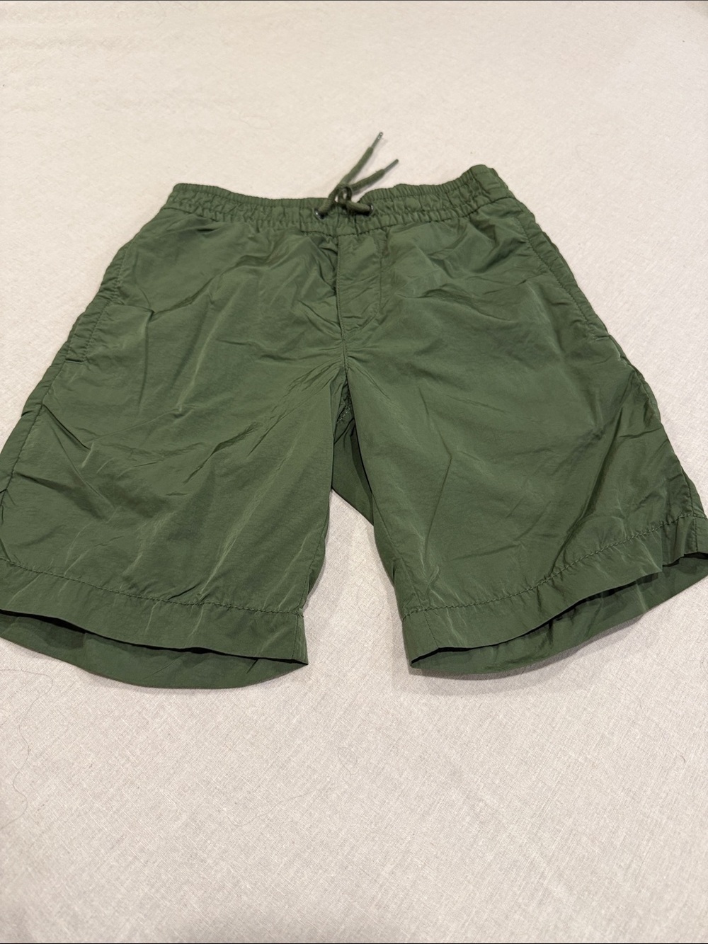 GAP Olive Green Drawstring Athletic Shorts